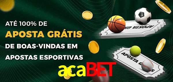 acabet Ate 100% de Aposta Gratis